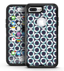 The All Over Teal and White Life Floats - iPhone 7 Plus/8 Plus OtterBox Case & Skin Kits