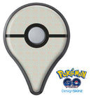 The All Over Vintage Tan Aztec Pattern  Pokémon GO Plus Vinyl Protective Decal Skin Kit