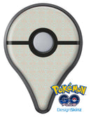The All Over Vintage Tan Aztec Pattern  Pokémon GO Plus Vinyl Protective Decal Skin Kit