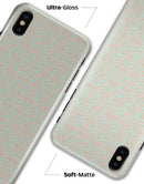 The All Over Vintage Tan Aztec Pattern  - iPhone X Clipit Case