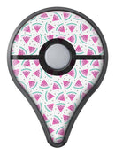 The All Over Watermelon Slice Pattern Pokémon GO Plus Vinyl Protective Decal Skin Kit