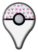 The All Over Watermelon Slice Pattern Pokémon GO Plus Vinyl Protective Decal Skin Kit