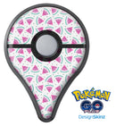 The All Over Watermelon Slice Pattern Pokémon GO Plus Vinyl Protective Decal Skin Kit