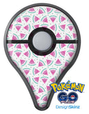 The All Over Watermelon Slice Pattern Pokémon GO Plus Vinyl Protective Decal Skin Kit