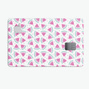 The All Over Watermelon Slice Pattern - Premium Protective Decal Skin-Kit for the Apple Credit Card