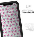The All Over Watermelon Slice Pattern - Skin Kit for the iPhone OtterBox Cases