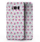 The All Over Watermelon Slice Pattern - Samsung Galaxy S8 Full-Body Skin Kit