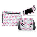 The All Over Watermelon Slice Pattern // Skin Decal Wrap Kit for Nintendo Switch Console & Dock, Joy-Cons, Pro Controller, Lite, 3DS XL, 2DS XL, DSi, or Wii - Vinyl Skin Wrap for Nintendo Switch 2, OLED, Lite, Pro Controller, Wii & Classic Handhelds
