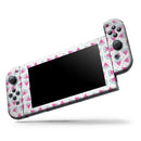 The All Over Watermelon Slice Pattern // Skin Decal Wrap Kit for Nintendo Switch Console & Dock, Joy-Cons, Pro Controller, Lite, 3DS XL, 2DS XL, DSi, or Wii - Vinyl Skin Wrap for Nintendo Switch 2, OLED, Lite, Pro Controller, Wii & Classic Handhelds