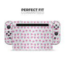 The All Over Watermelon Slice Pattern // Skin Decal Wrap Kit for Nintendo Switch Console & Dock, Joy-Cons, Pro Controller, Lite, 3DS XL, 2DS XL, DSi, or Wii - Vinyl Skin Wrap for Nintendo Switch 2, OLED, Lite, Pro Controller, Wii & Classic Handhelds