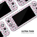 The All Over Watermelon Slice Pattern // Skin Decal Wrap Kit for Nintendo Switch Console & Dock, Joy-Cons, Pro Controller, Lite, 3DS XL, 2DS XL, DSi, or Wii - Vinyl Skin Wrap for Nintendo Switch 2, OLED, Lite, Pro Controller, Wii & Classic Handhelds