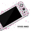 The All Over Watermelon Slice Pattern // Skin Decal Wrap Kit for Nintendo Switch Console & Dock, Joy-Cons, Pro Controller, Lite, 3DS XL, 2DS XL, DSi, or Wii - Vinyl Skin Wrap for Nintendo Switch 2, OLED, Lite, Pro Controller, Wii & Classic Handhelds