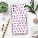 The All Over Watermelon Slice Pattern - Premium Vinyl Skin Decal for Samsung Galaxy S25 Ultra, S24, S23, S22 & All Galaxy S Models