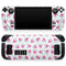 The All Over Watermelon Slice Pattern // Full Body Skin Decal Wrap Kit for the Steam Deck handheld gaming computer