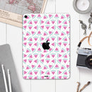 The All Over Watermelon Slice Pattern - Full Body Skin Decal for the Apple iPad Pro 12.9", 11", 10.5", 9.7", Air or Mini (All Models Available)
