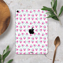 The All Over Watermelon Slice Pattern - Full Body Skin Decal for the Apple iPad Pro 12.9", 11", 10.5", 9.7", Air or Mini (All Models Available)