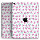 The All Over Watermelon Slice Pattern - Full Body Skin Decal for the Apple iPad Pro 12.9", 11", 10.5", 9.7", Air or Mini (All Models Available)