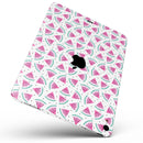 The All Over Watermelon Slice Pattern - Full Body Skin Decal for the Apple iPad Pro 12.9", 11", 10.5", 9.7", Air or Mini (All Models Available)