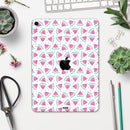 The All Over Watermelon Slice Pattern - Full Body Skin Decal for the Apple iPad Pro 12.9", 11", 10.5", 9.7", Air or Mini (All Models Available)