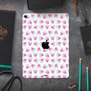 The All Over Watermelon Slice Pattern - Full Body Skin Decal for the Apple iPad Pro 12.9", 11", 10.5", 9.7", Air or Mini (All Models Available)