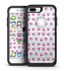 The All Over Watermelon Slice Pattern - iPhone 7 or 7 Plus Commuter Case Skin Kit