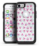The All Over Watermelon Slice Pattern - iPhone 7 or 8 OtterBox Case & Skin Kits