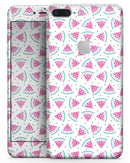 The All Over Watermelon Slice Pattern - Skin-kit for the iPhone 8 or 8 Plus