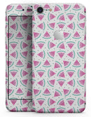 The All Over Watermelon Slice Pattern - Skin-kit for the iPhone 8 or 8 Plus