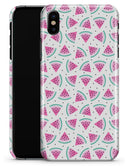 The All Over Watermelon Slice Pattern - iPhone X Clipit Case