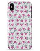 The All Over Watermelon Slice Pattern - iPhone X Clipit Case