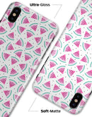The All Over Watermelon Slice Pattern - iPhone X Clipit Case
