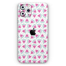 The All Over Watermelon Slice Pattern - Protective Skin Wrap & Decal – Compatible with iPhone SE to iPhone 17 Pro Max (All Models)