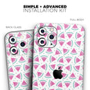 The All Over Watermelon Slice Pattern - Protective Skin Wrap & Decal – Compatible with iPhone SE to iPhone 17 Pro Max (All Models)