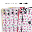 The All Over Watermelon Slice Pattern - Protective Skin Wrap & Decal – Compatible with iPhone SE to iPhone 17 Pro Max (All Models)
