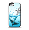 The Anchor Splashing Apple iPhone 5-5s Otterbox Symmetry Case Skin Set