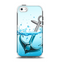 The Anchor Splashing Apple iPhone 5c Otterbox Symmetry Case Skin Set