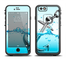The Anchor Splashing Apple iPhone 6/6s LifeProof Fre Case Skin Set