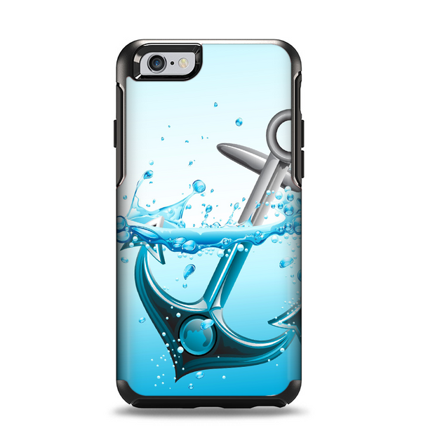 The Anchor Splashing Apple iPhone 6 Otterbox Symmetry Case Skin Set