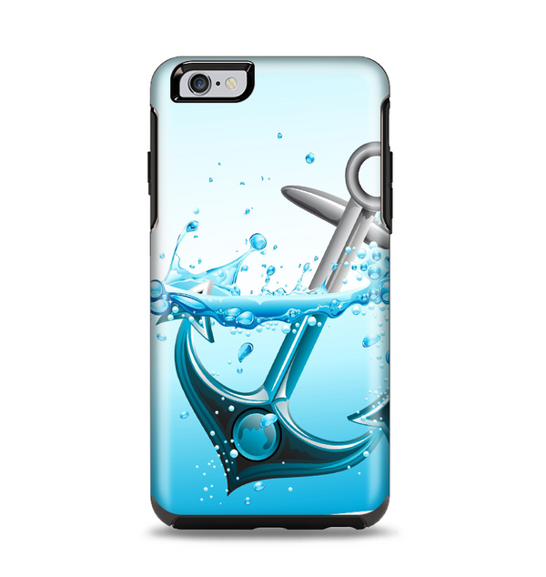 The Anchor Splashing Apple iPhone 6 Plus Otterbox Symmetry Case Skin Set