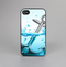 The Anchor Splashing Skin-Sert for the Apple iPhone 4-4s Skin-Sert Case