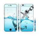 The Anchor Splashing Sectioned Skin Series for the Apple iPhone 6s Plus