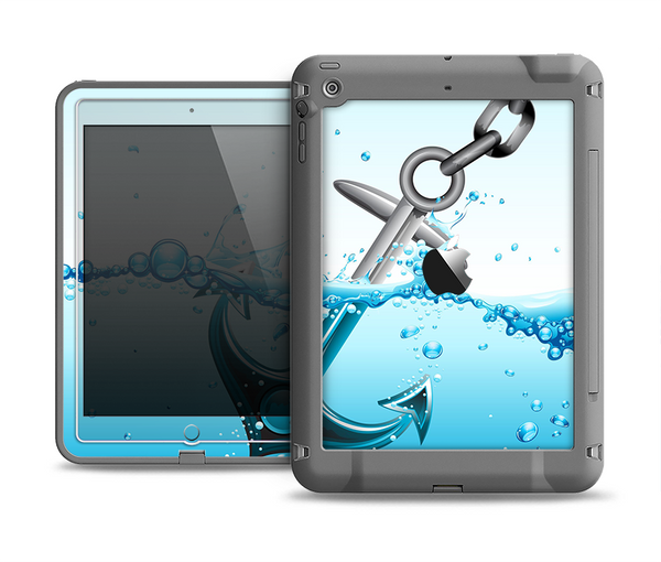 The Anchor Splashing Apple iPad Mini LifeProof Fre Case Skin Set