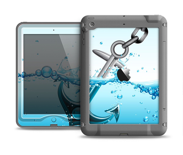 The Anchor Splashing Apple iPad Mini LifeProof Nuud Case Skin Set