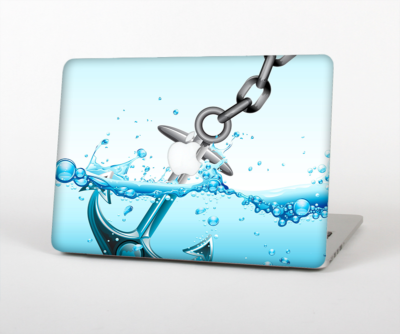 The Anchor Splashing Skin Set for the Apple MacBook Air 11"