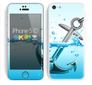 The Anchor Splashing Skin for the Apple iPhone 5c
