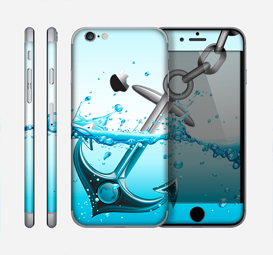The Anchor Splashing Skin for the Apple iPhone 6