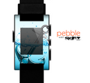 The Anchor Splashing Skin for the Pebble SmartWatch