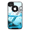 The Anchor Splashing Skin for the iPhone 4-4s OtterBox Commuter Case