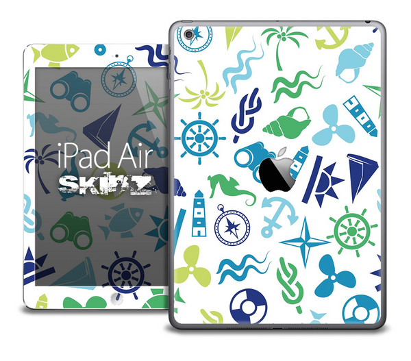 The Anchors n' Such Skin for the iPad Air