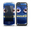 The Angry Blue Fury MonsterSkin for the iPod Touch 5th Generation frē LifeProof Case